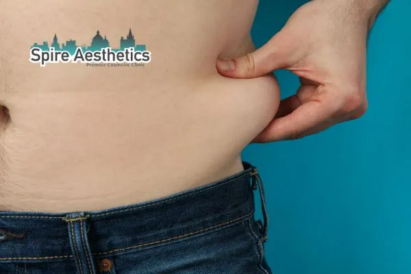 Why do we get love handles West Drayton and how can we minimise them?