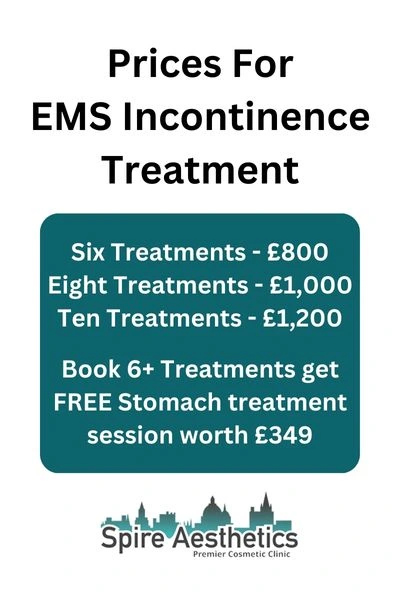EMS Incontinence Treatment Prices West Drayton