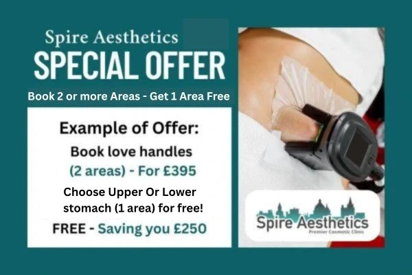 Fat Freezing Promotion West Drayton from Spire Aesthetics - Book Today!