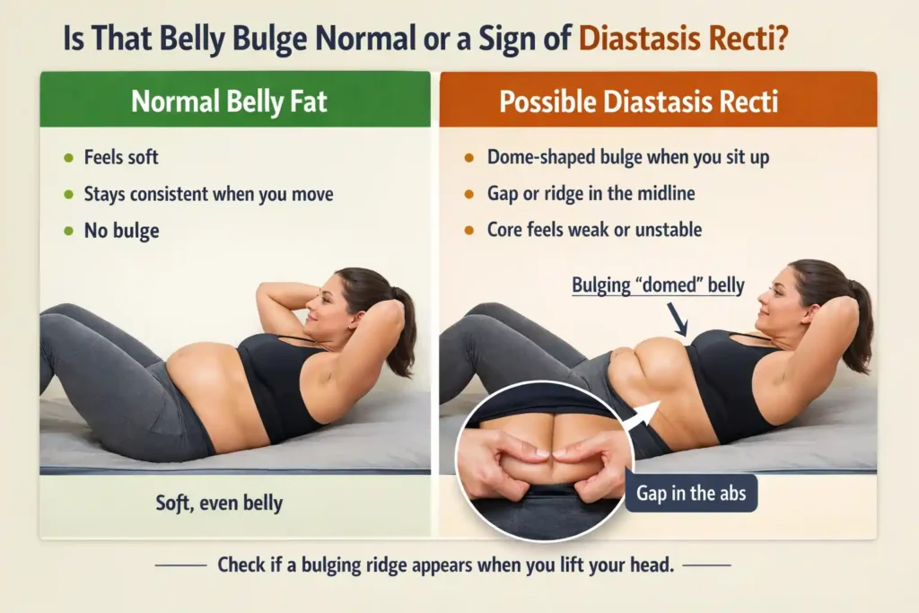 Is That Belly Bulge Normal or a Sign of Diastasis Recti West Drayton