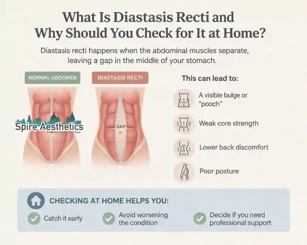 What Is Diastasis Recti and Why Should You Check for It at Home West Drayton?