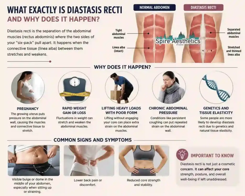 What Exactly Is Diastasis Recti and Why Does It Happen West Drayton?