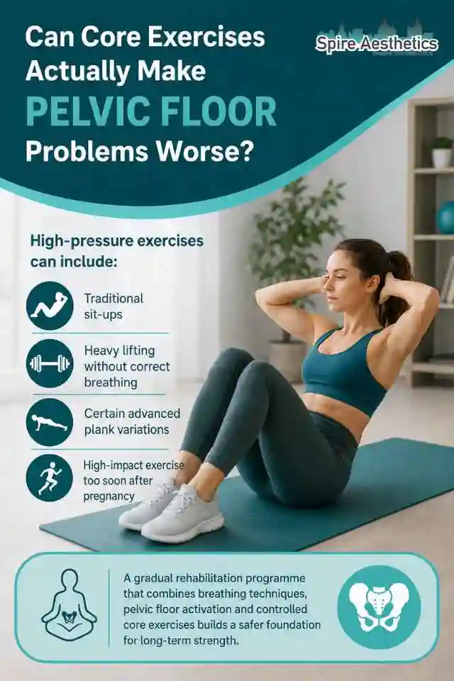 Can Strengthening Your Core Alone Actually Make Pelvic Floor Problems Worse West Drayton?
