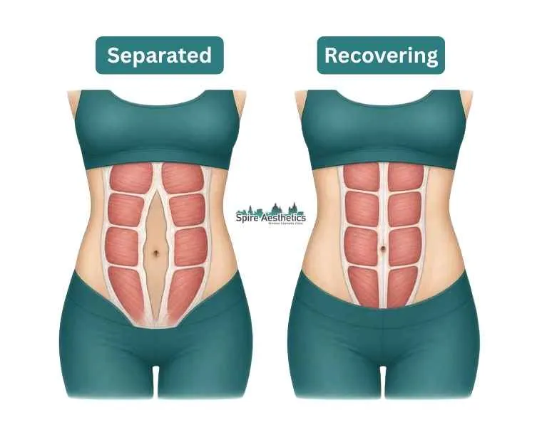 Can Non-Surgical Diastasis Recti Treatment Really Improve a Bulging or Protruding Stomach West Drayton?